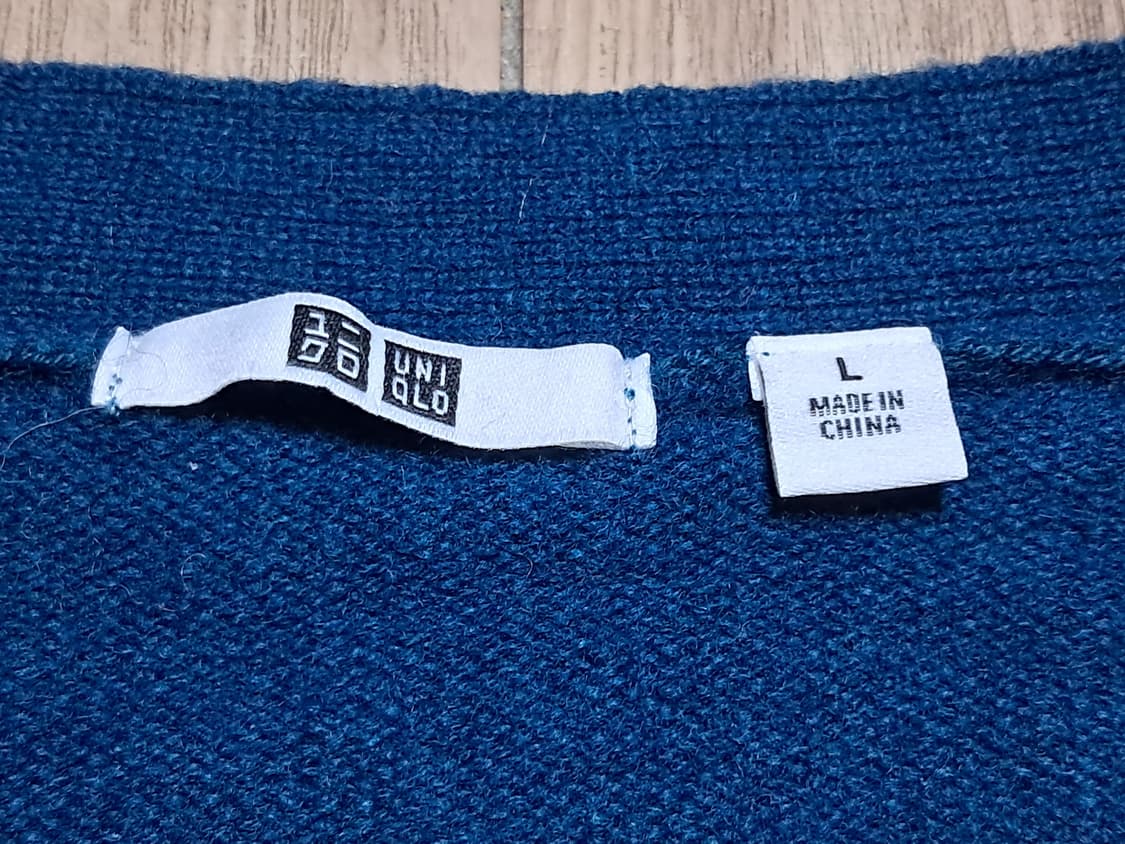 유니클로 니트 가디건 남성L 상품이미지7