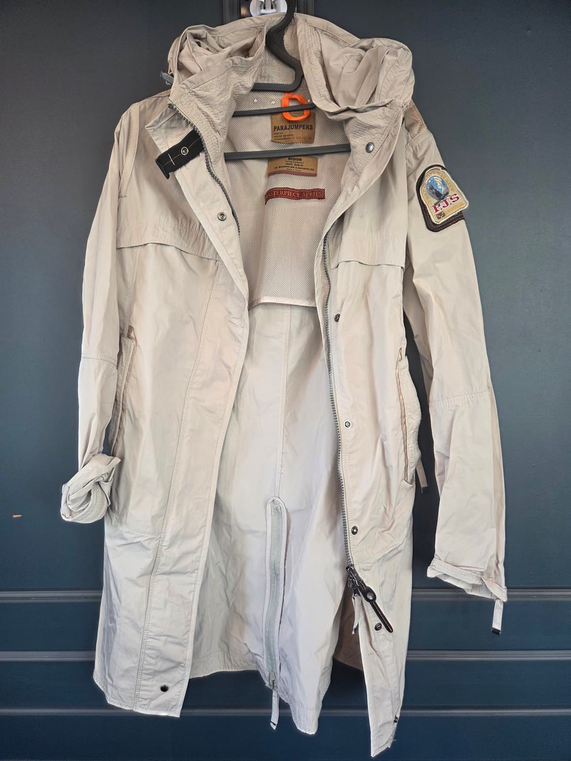 파라점퍼스 바람막이 상품이미지3