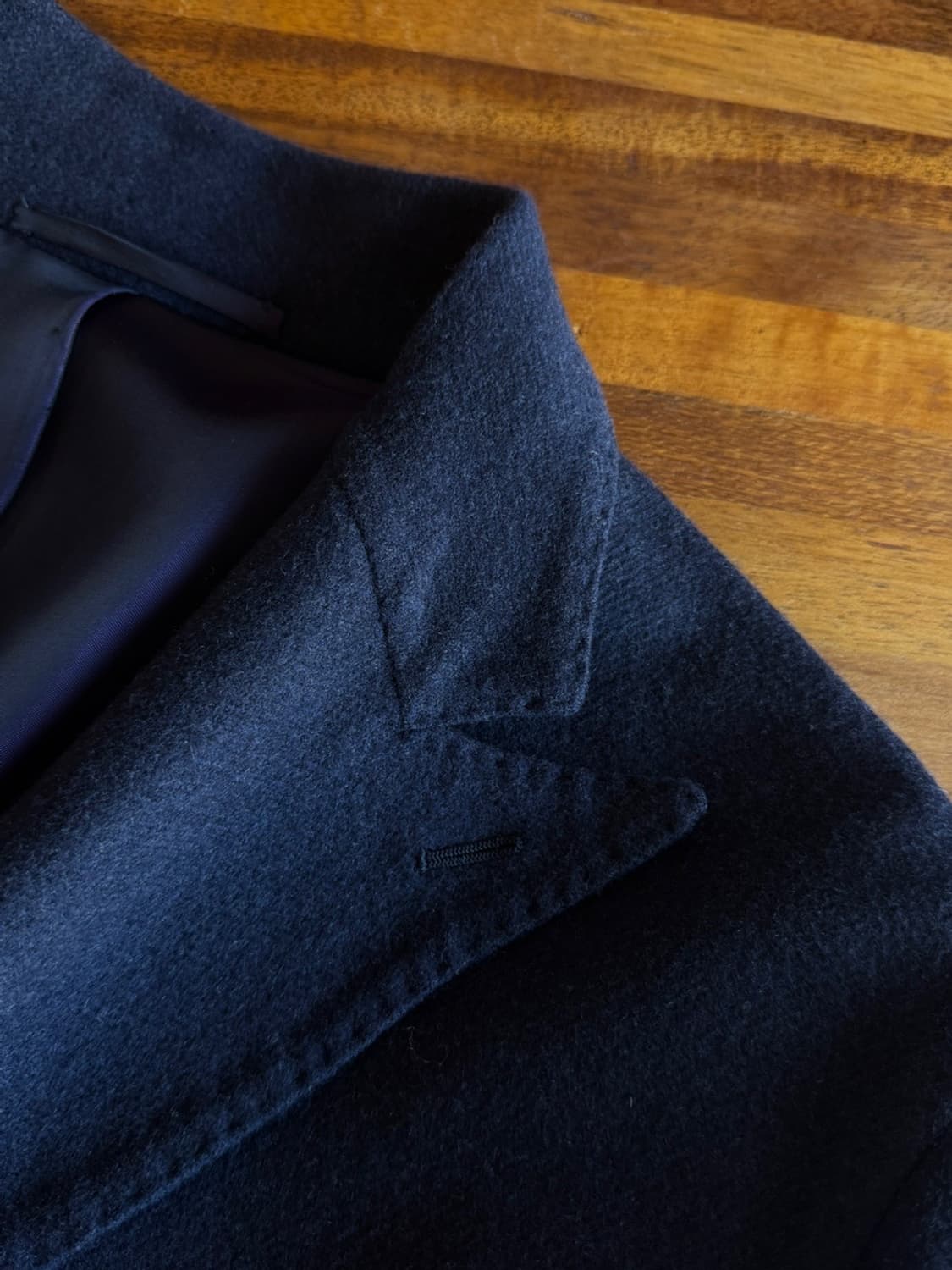 스틸레 라티노 더블 브레스티드 코트 100 상품이미지4