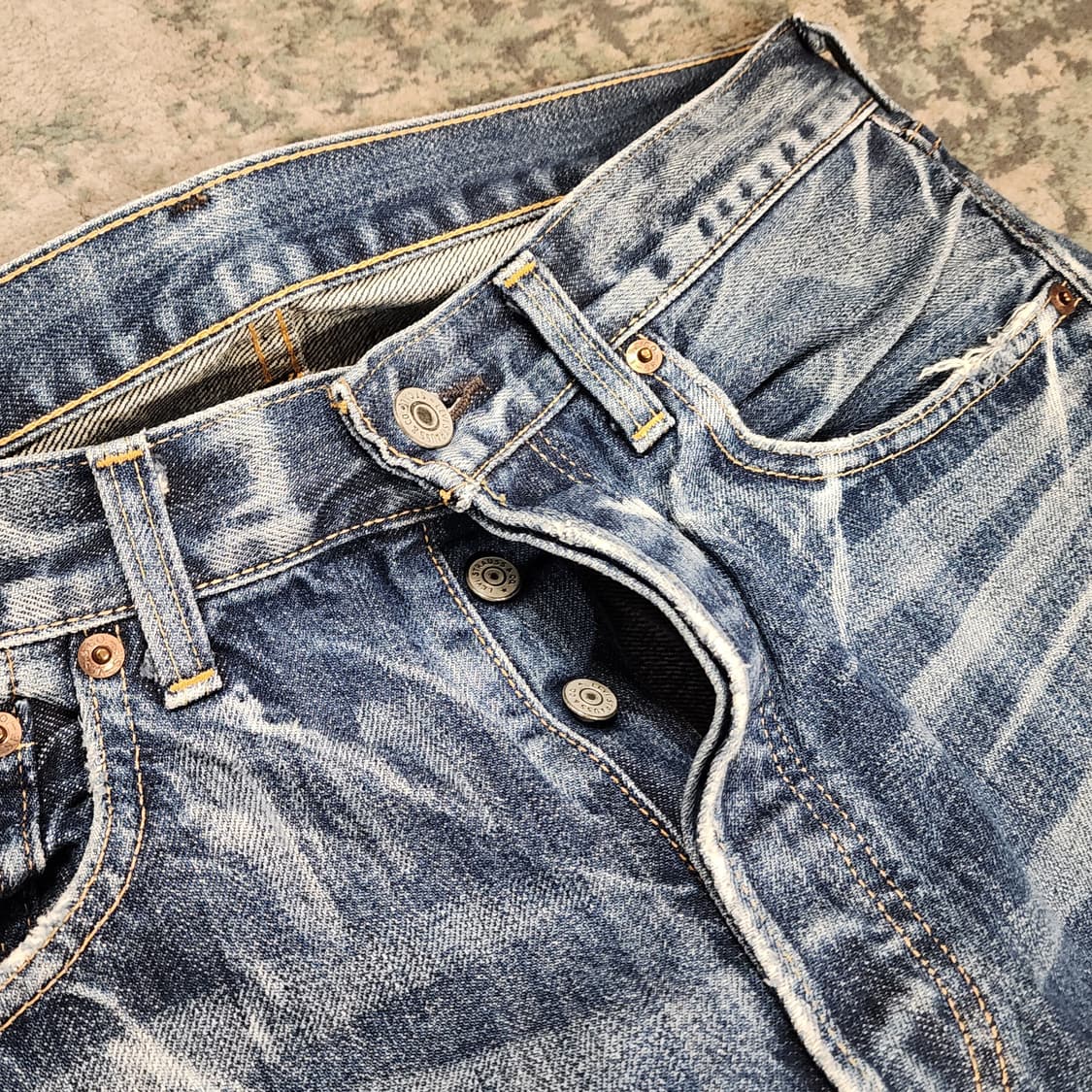 LVC 71501 셀비지팬츠 상품이미지4