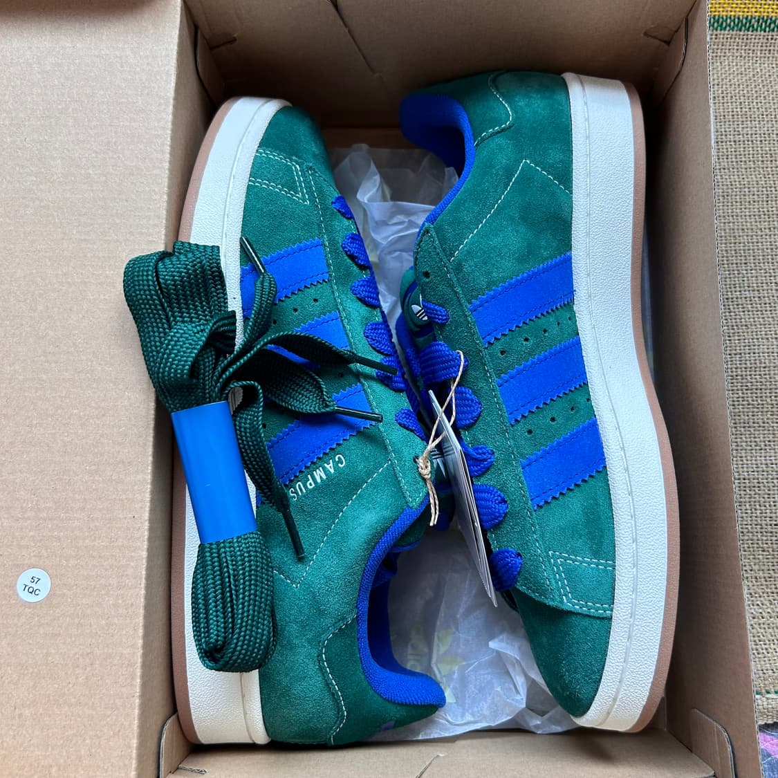 새상품 아디다스 캠퍼스 00s 루시드 블루 상품이미지5