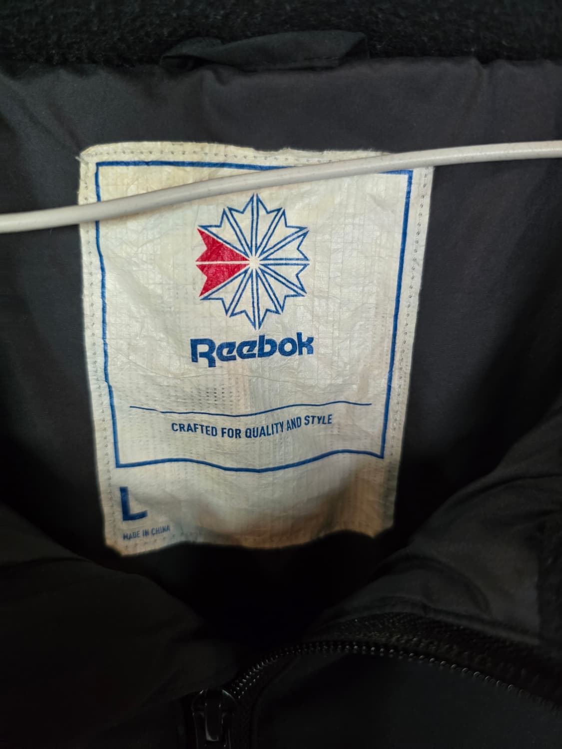 리복 오리털패딩  상품이미지4