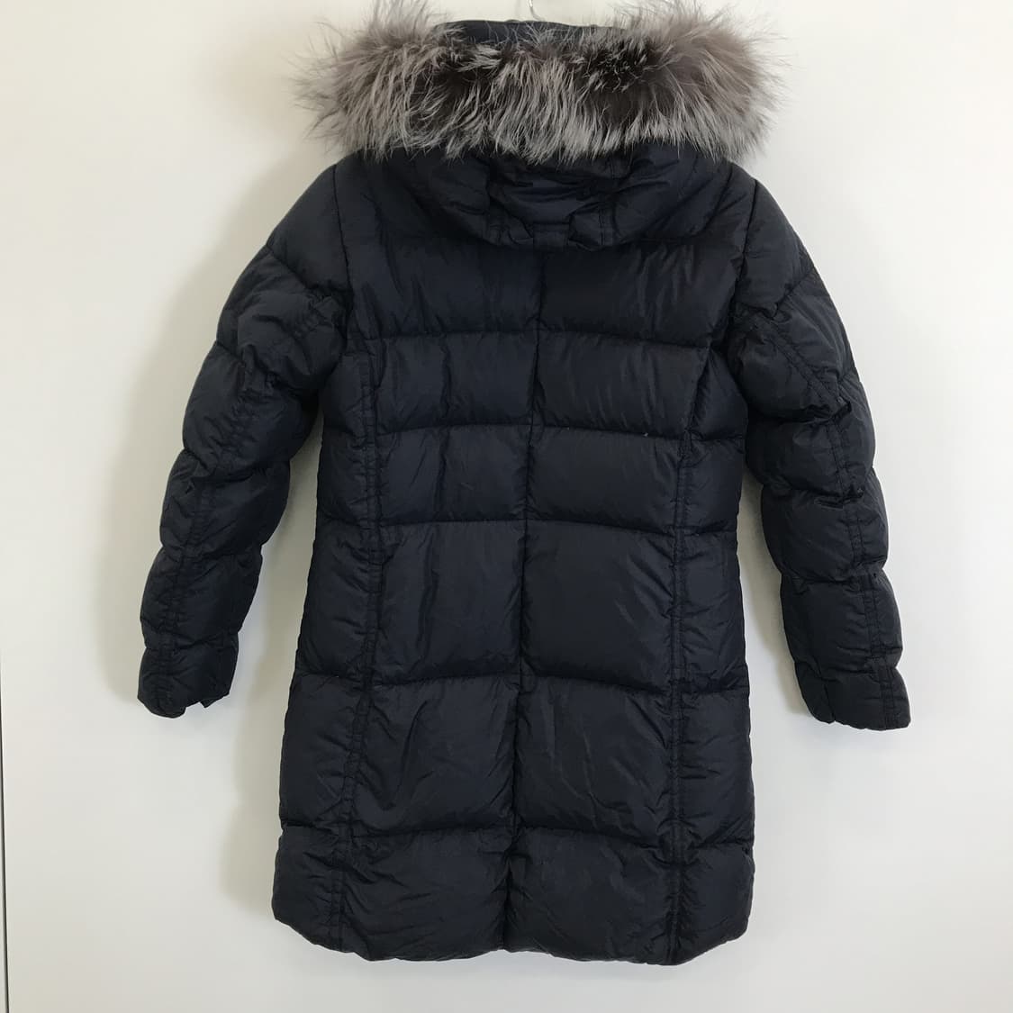 몽벨 구스다운 폭스퍼 패딩점퍼 [여성95사이즈] 상품이미지3