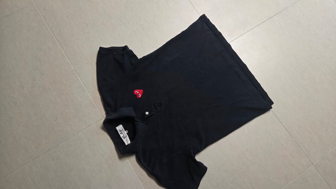 꼼데가르송 레드 와펜 PK 폴로 티셔츠 상품이미지7