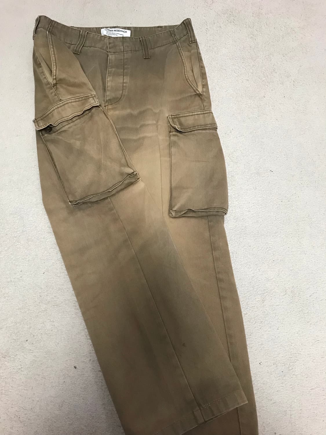 어반 리서치 워크 포켓 카고팬츠 상품이미지2