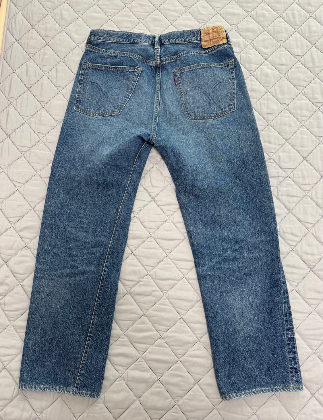 웨어하우스 1101 미디엄인디고 34사이즈 상품이미지2