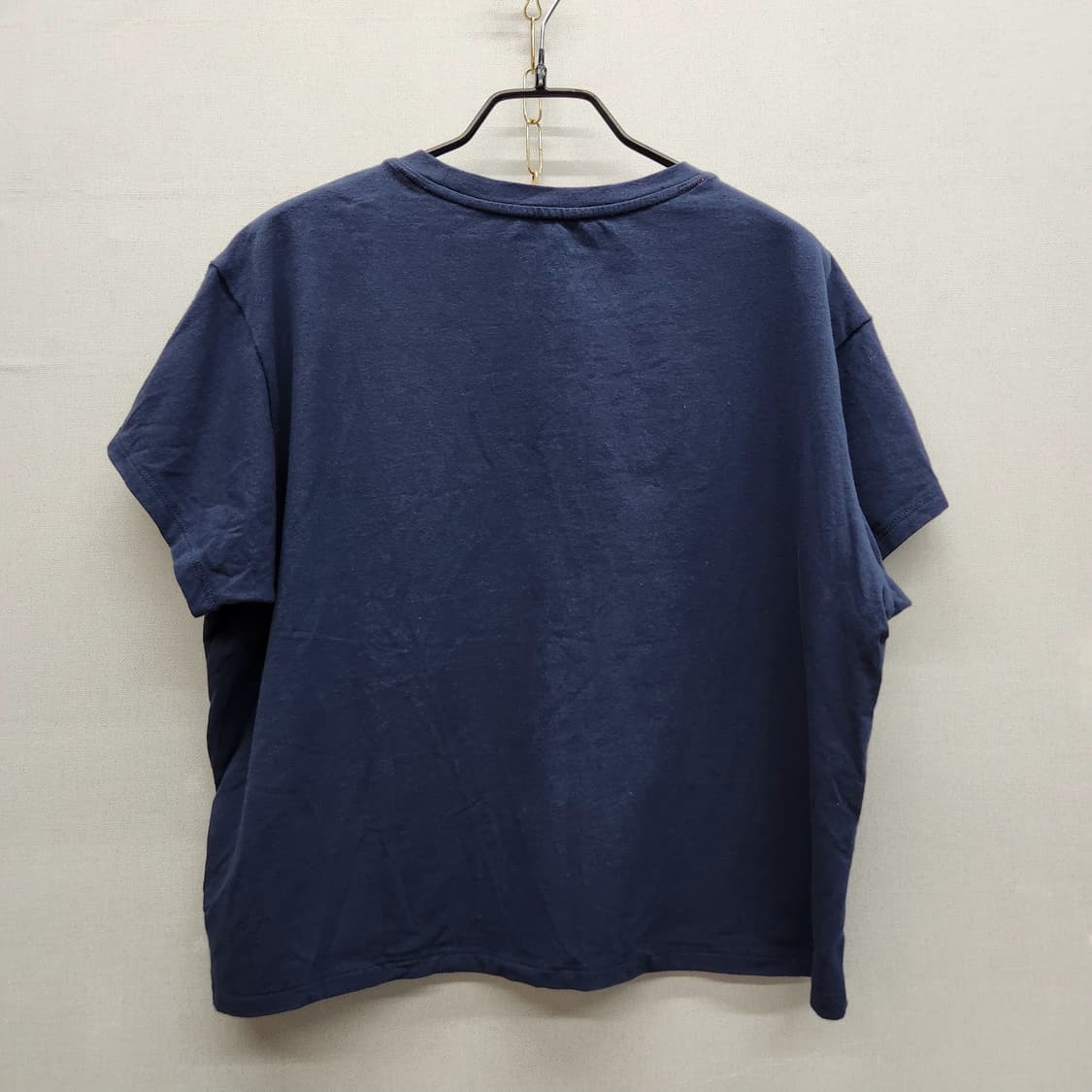 타미힐피거 스포츠 빅로고 크롭반팔 M(L) 상품이미지4