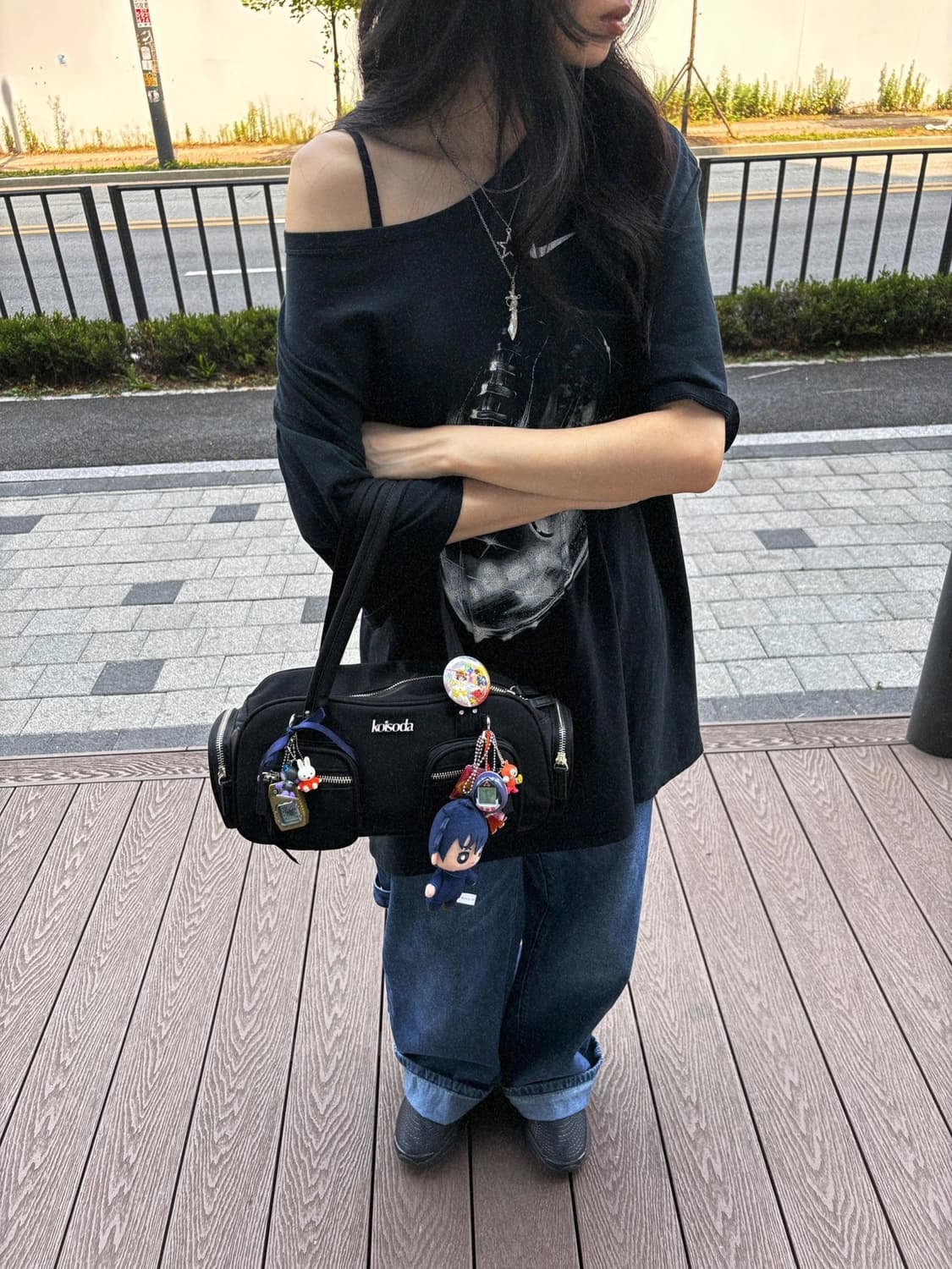 코이소다 코이백 블랙 새상품 상품이미지3