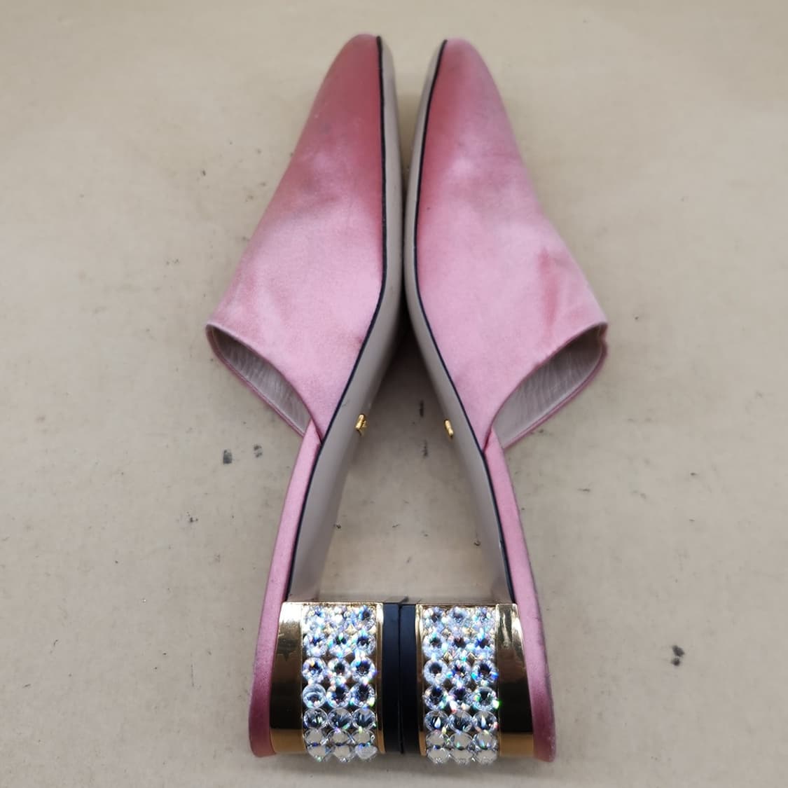 구찌 뮬 힐 여성슬리퍼39 250 굽4.5 상품이미지5