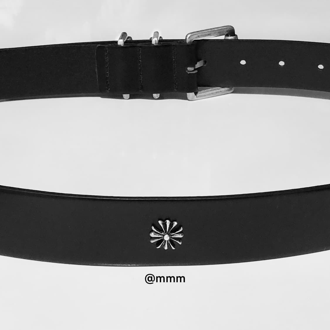 크롬 웨스턴 소가죽 벨트 상품이미지10