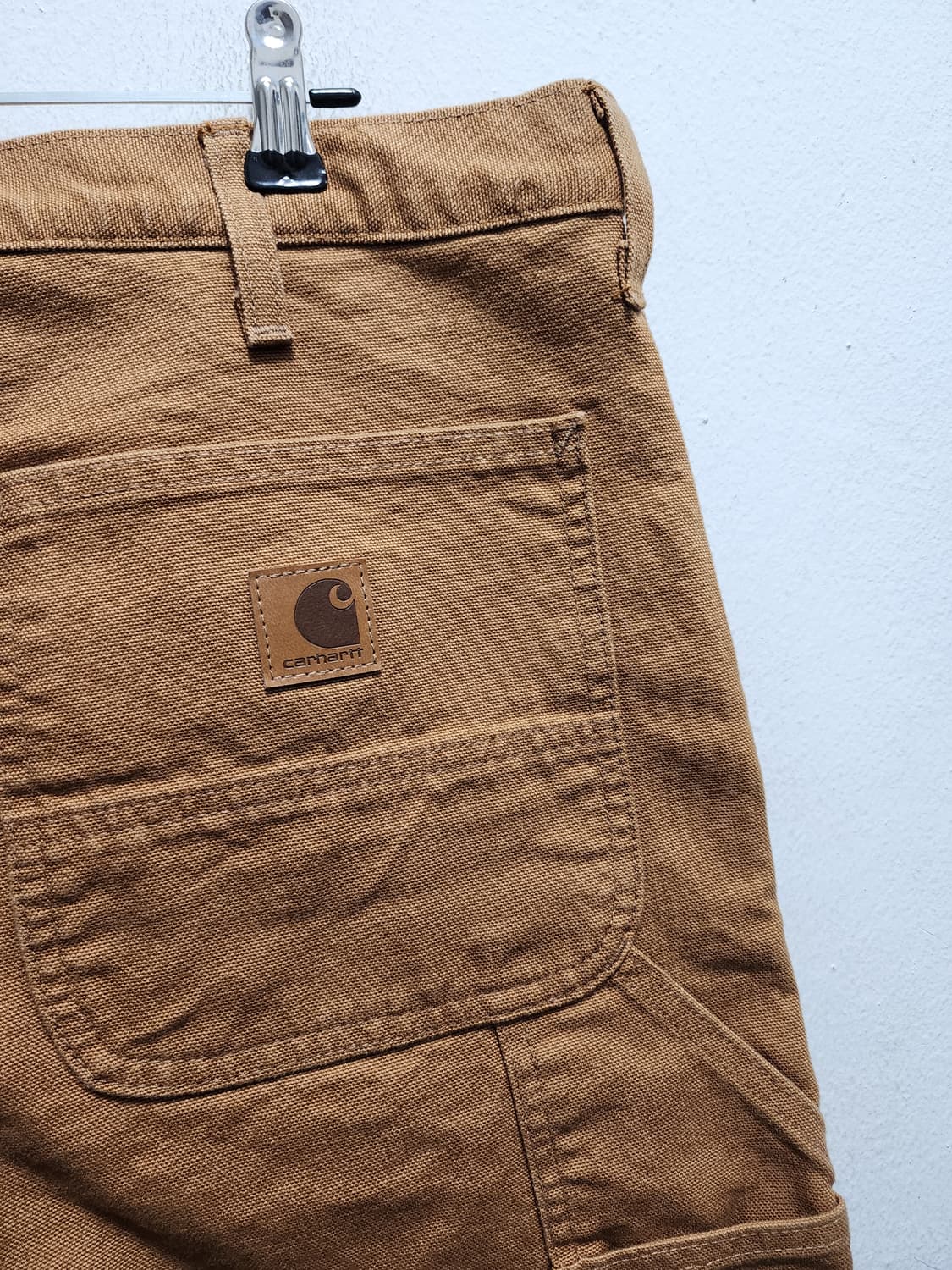 칼하트 멕시코산 된장색 카펜터 워크팬츠 상품이미지3