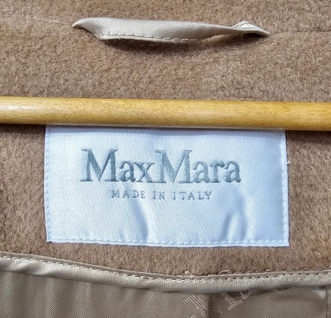Max Mara 막스마라 카멜 롱 코트 ~66 상품이미지7