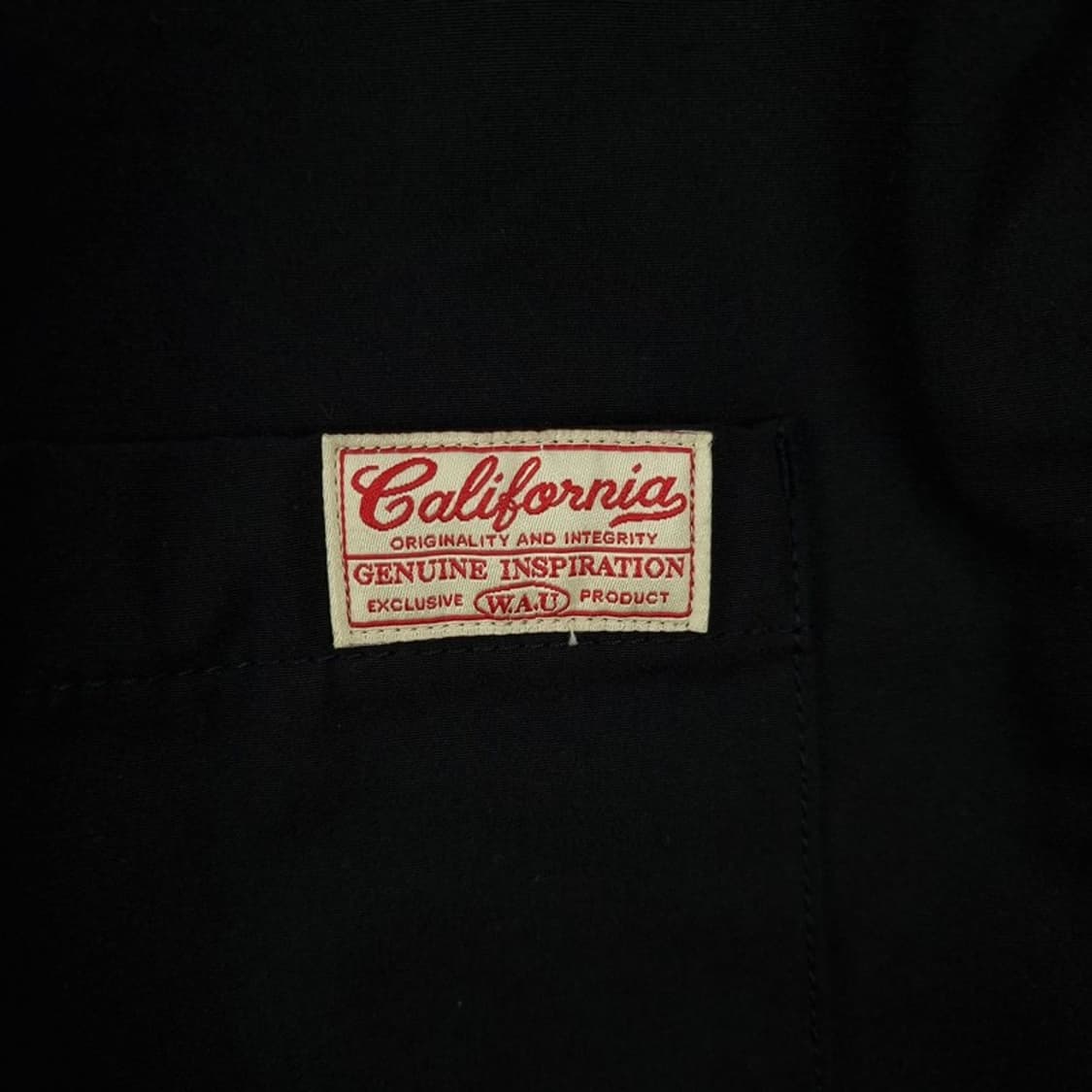 [골든베어 X 후아유] 후드 아노락 바람막이 자켓 블랙 M19519 상품이미지5