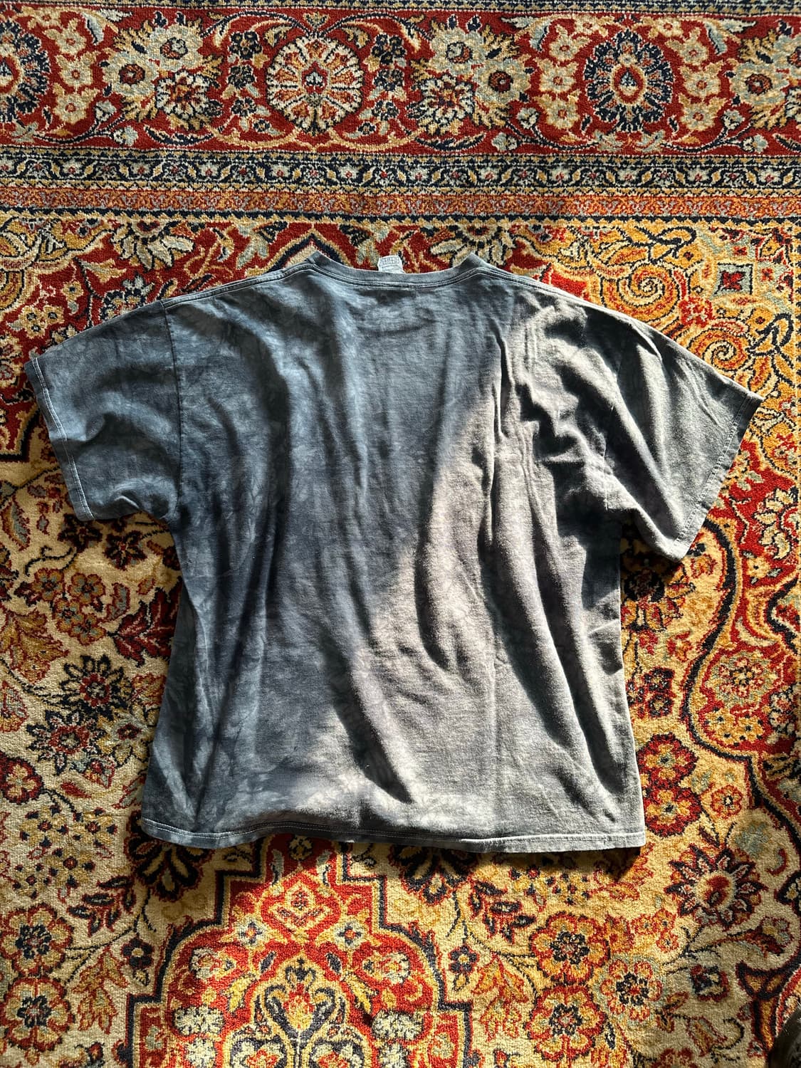 00s Skeleton Guitar Tie Dye XL 상품이미지3