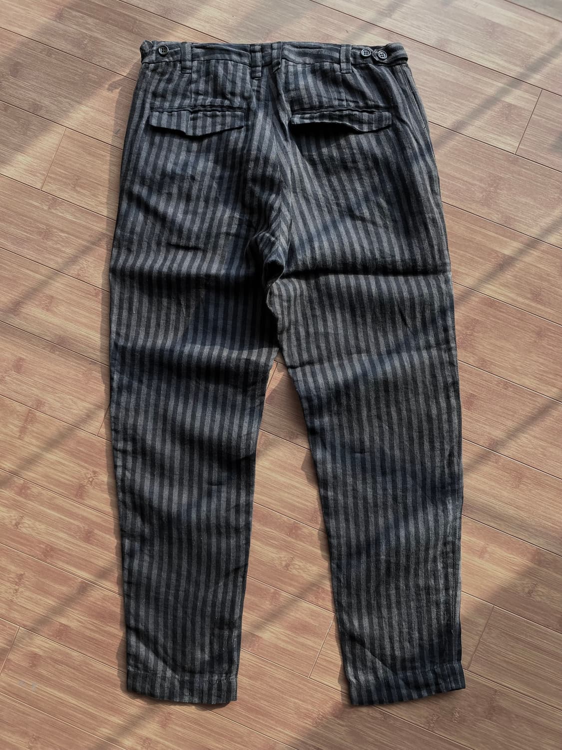 Pas de calais 스트라이프 팬츠 상품이미지5