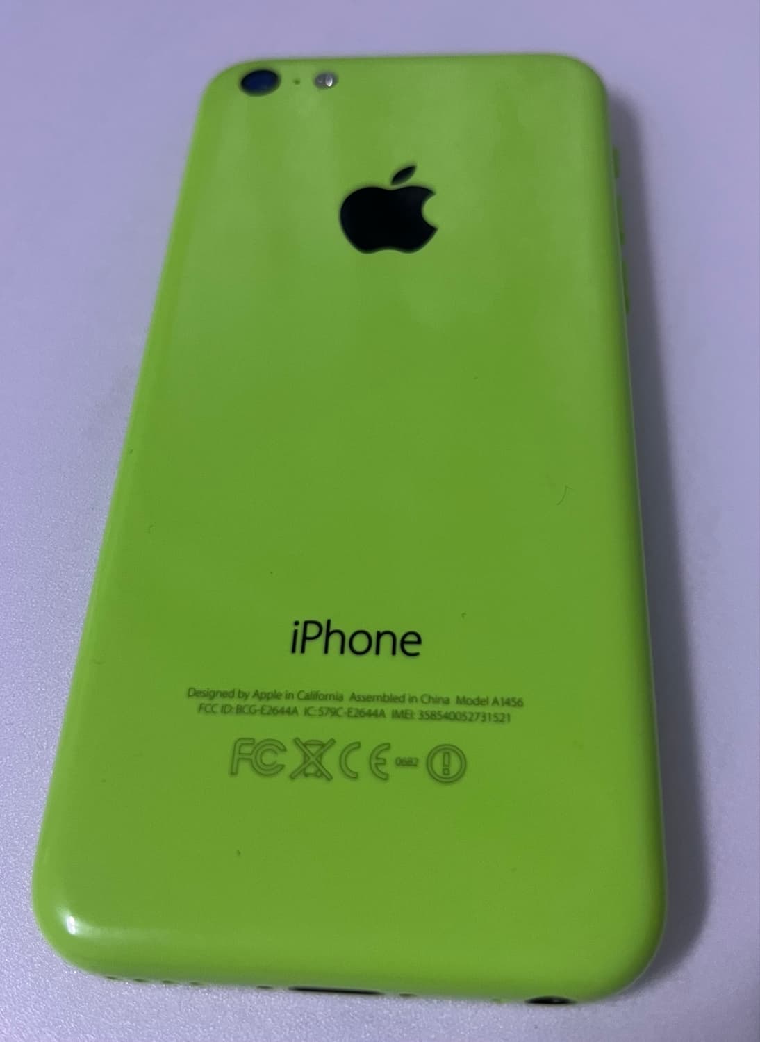 아이폰 5c 그린 16기 상품이미지1