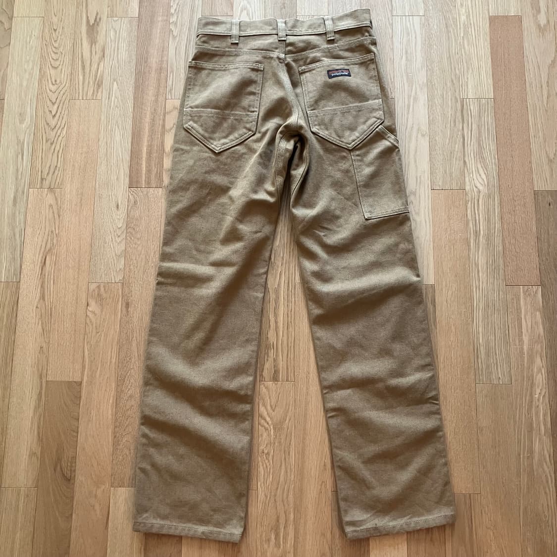 파타고니아 오가닉 코튼 캔버스 카펜터 팬츠 상품이미지2