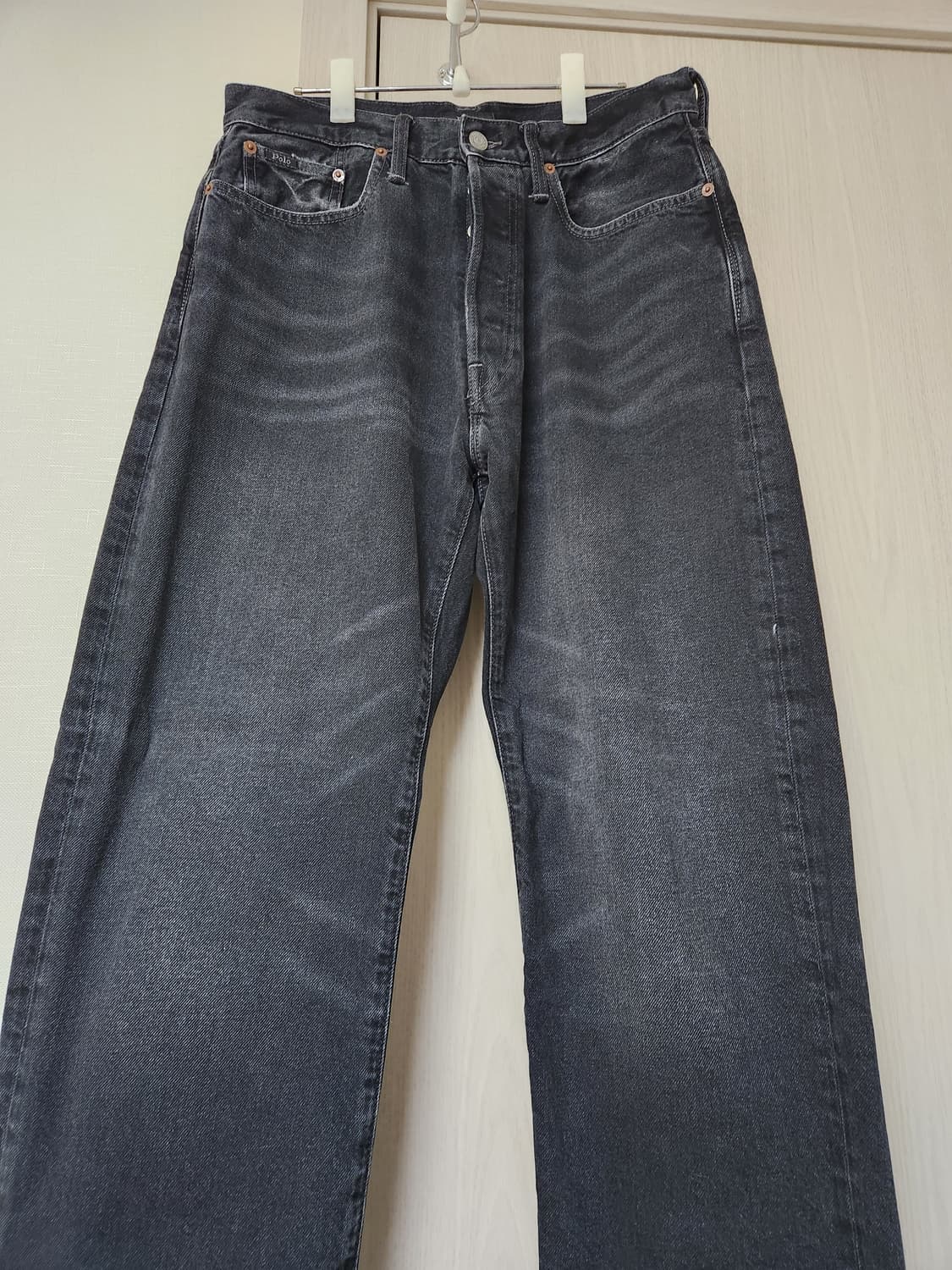 폴로랄프로렌 블랙 워싱 진 상품이미지2