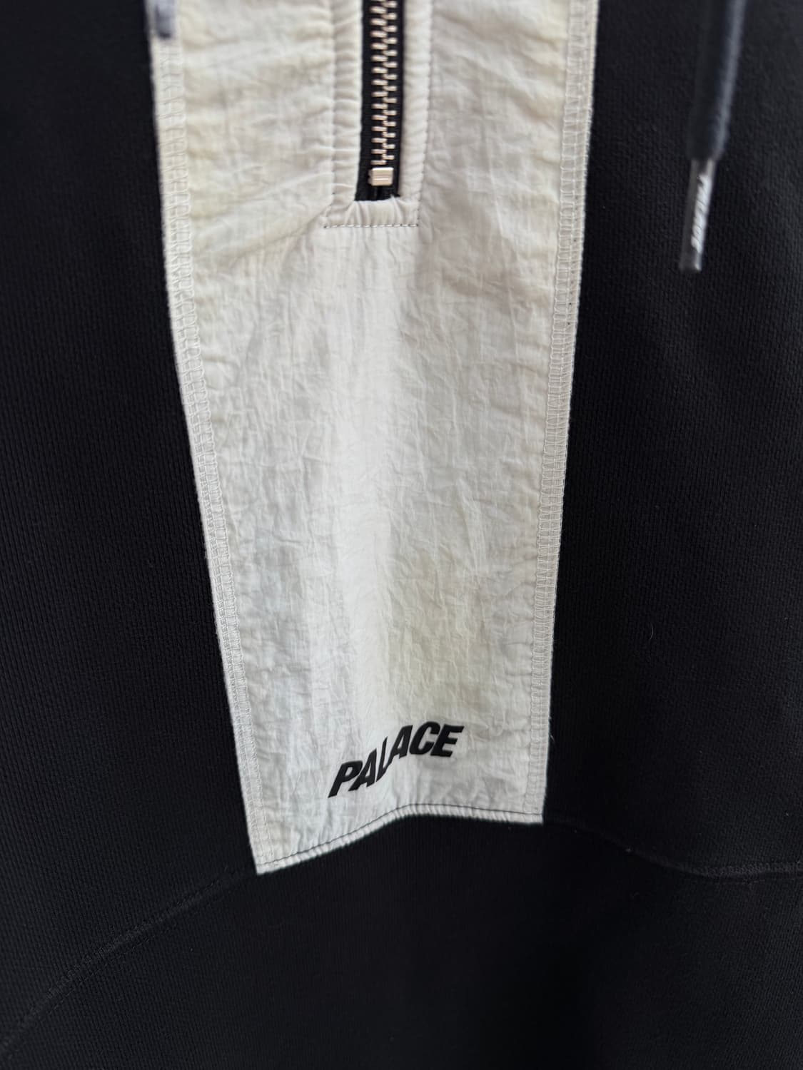 XL/ 팔라스 퀵커 쉘 후디드 쿼터 집업 상품이미지5