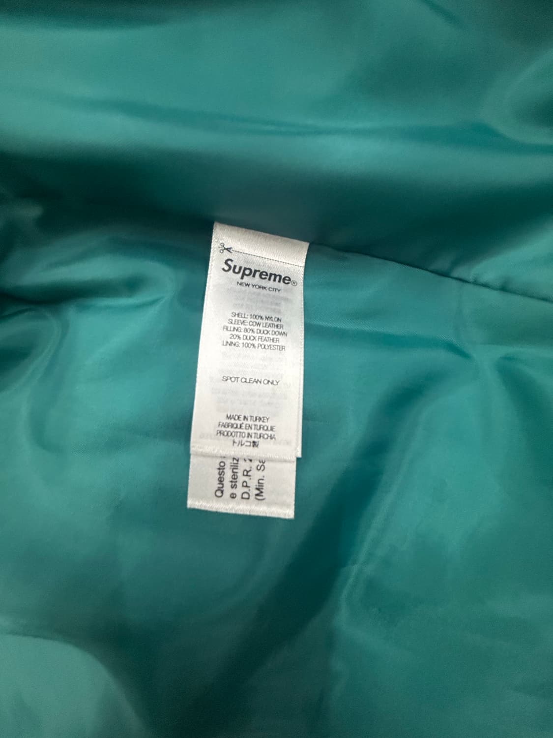 슈프림 supreme undercover 다운자켓 상품이미지7