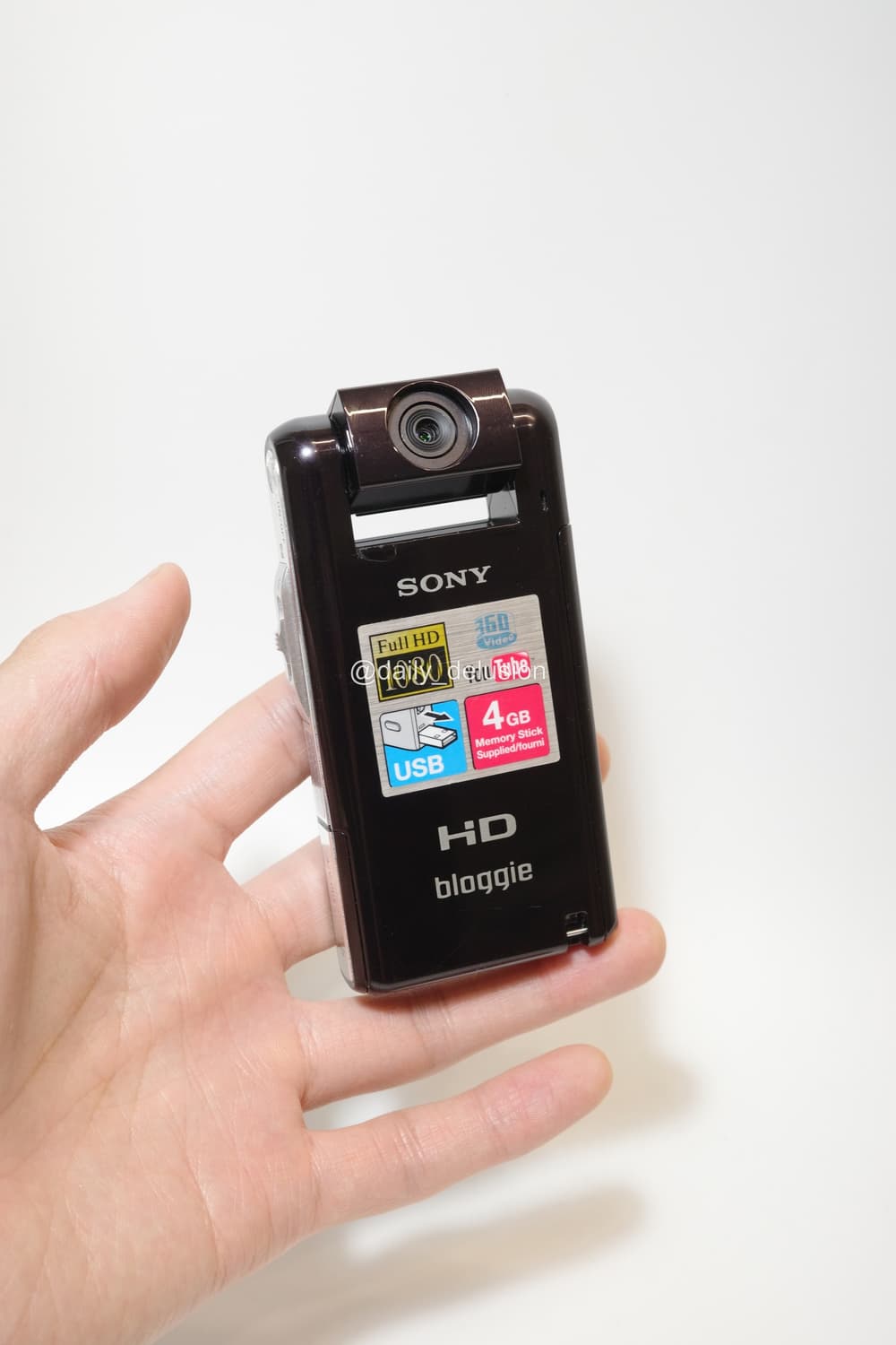 소니 블로기 MHS-PM5 (360° 렌즈 구성) 상품이미지3