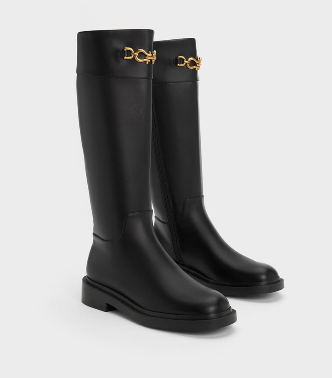 찰스앤키스 체인 부츠 상품이미지2