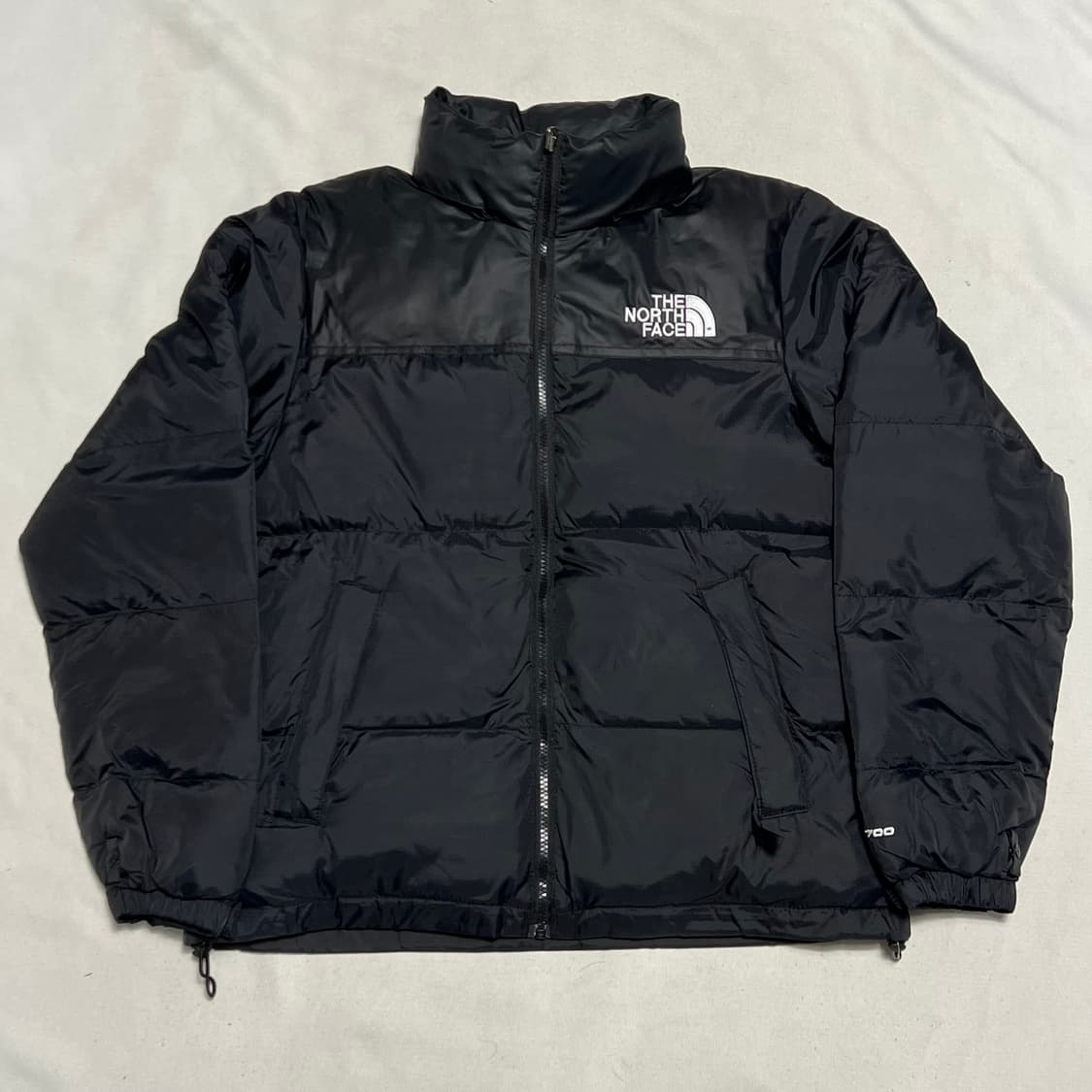 M 1996 노스페이스 700 눕시 블랙 패딩 상품이미지2