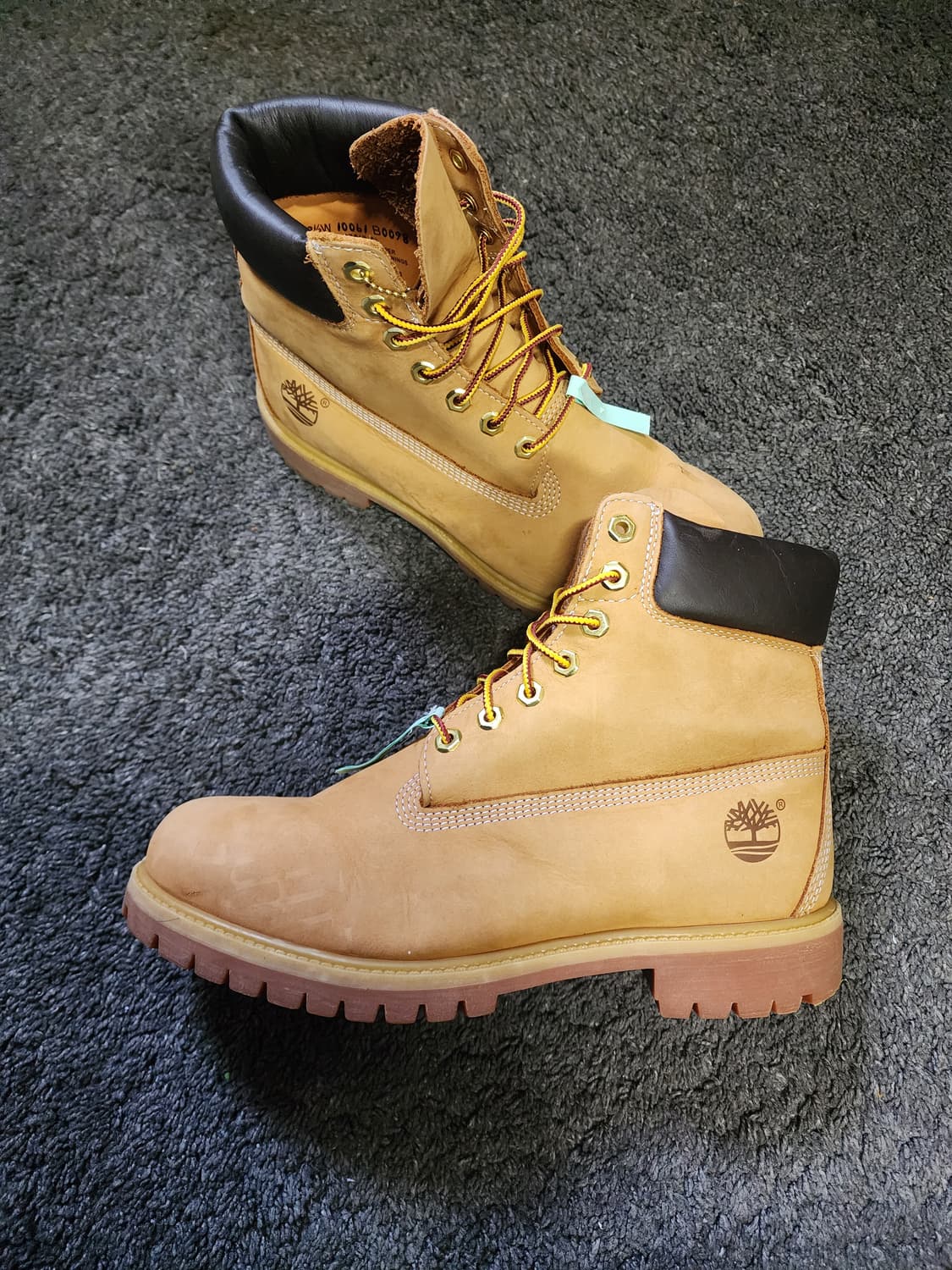 팀버랜드 6인치 워커 9 1/2 사이즈  상품이미지1