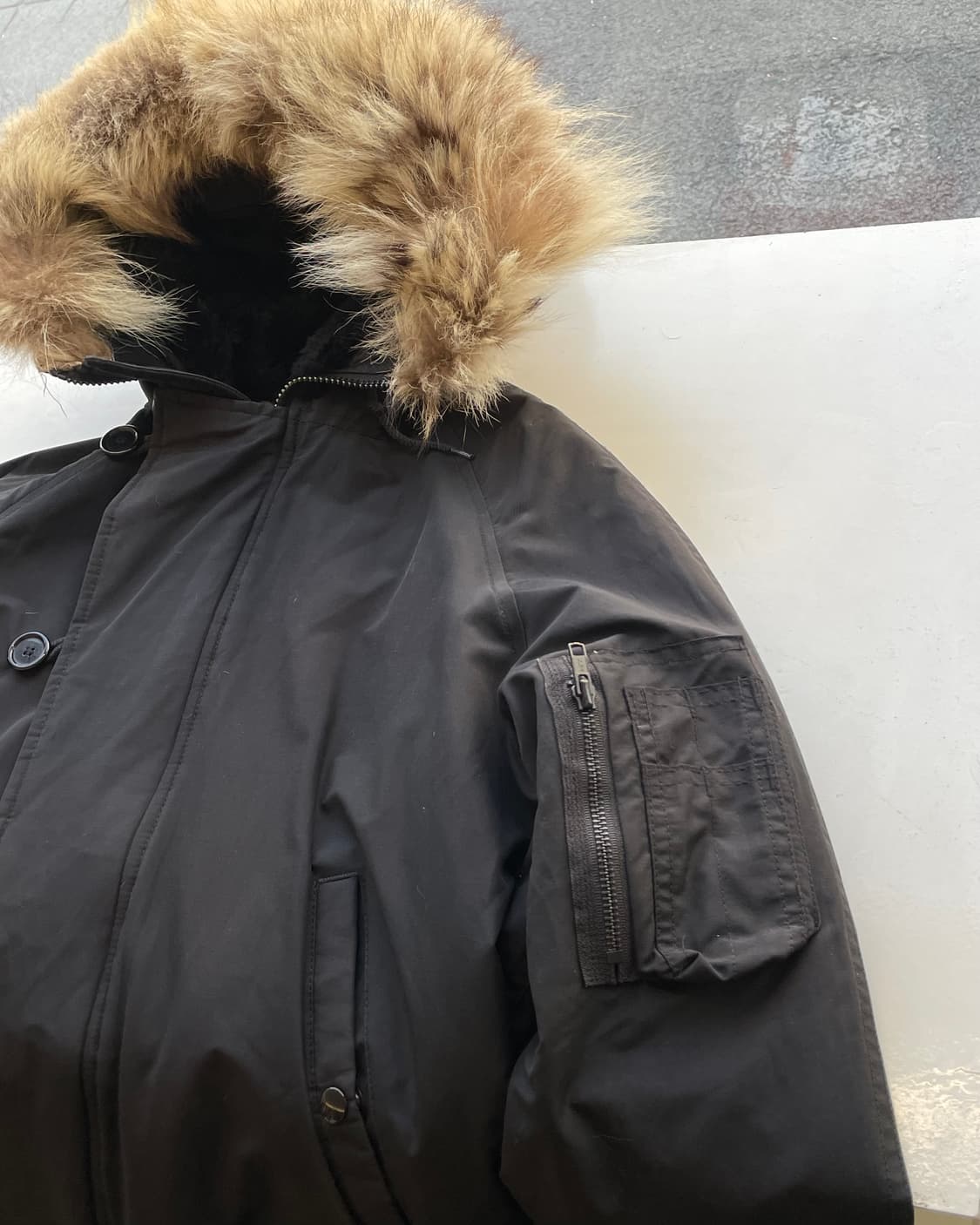 90‘s USA Spiewak N2b Fight jacket 스피왁 상품이미지9