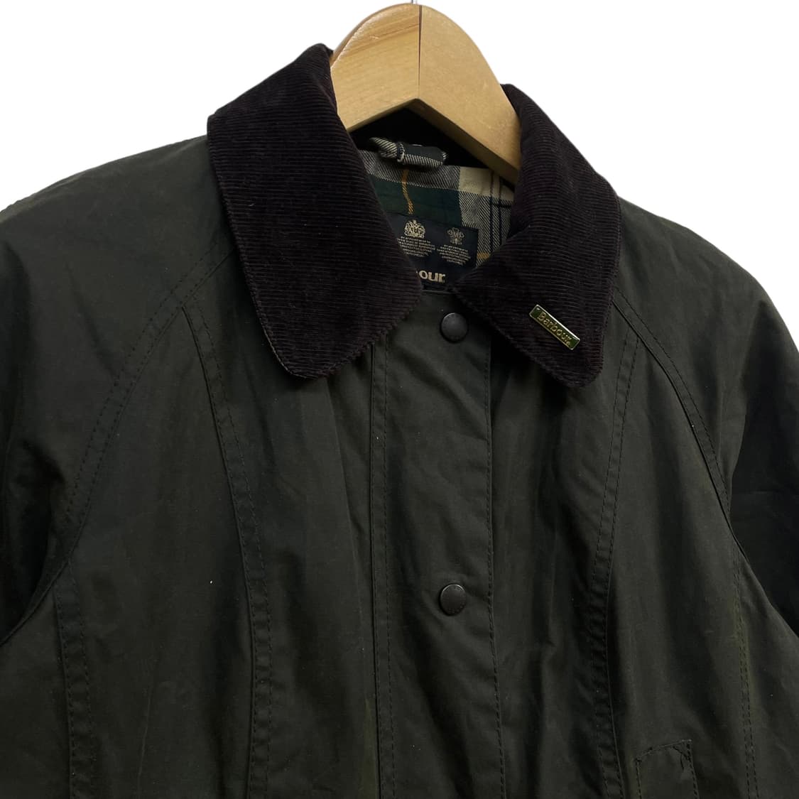 바버 비데일 왁싱 우먼스 자켓 상품이미지3