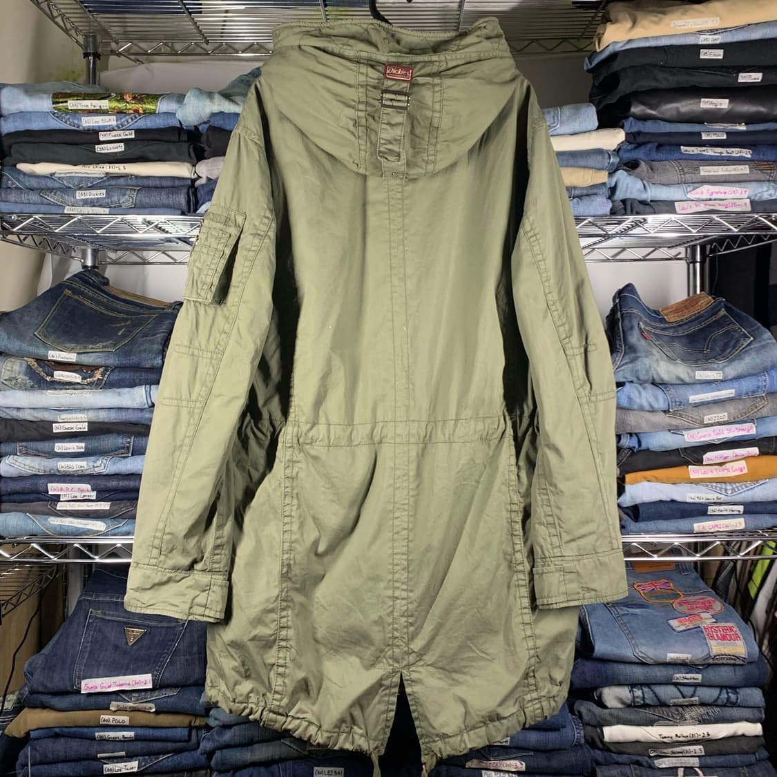 [M] 디키즈 m65 피시테일 파카 상품이미지3