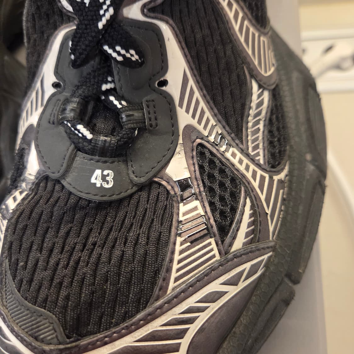 발렌시아가 3XL 블랙 43 사이즈 상품이미지3