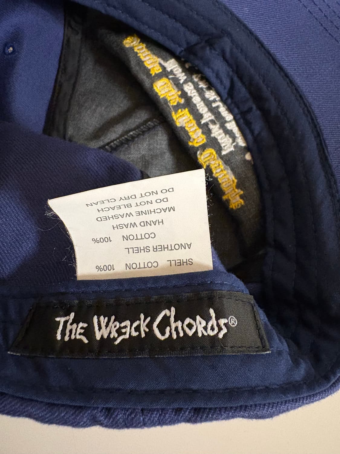 더뤡코즈 슬래시 캡 네이비 상품이미지3