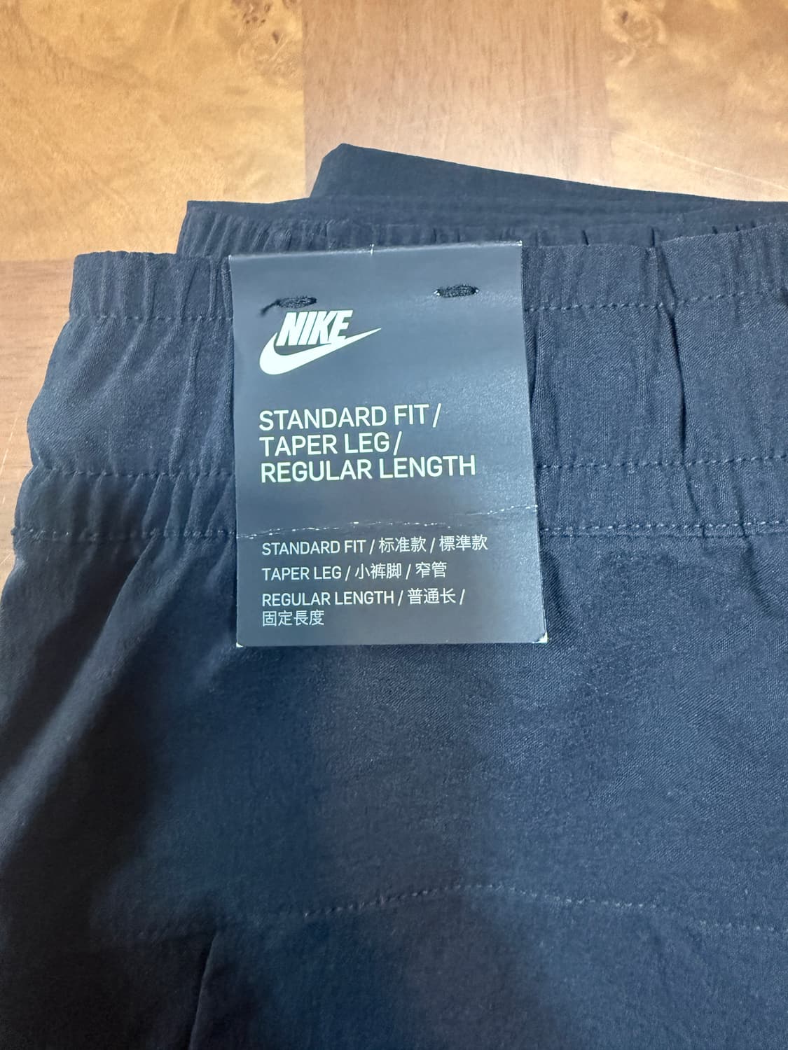 나이키(NIKE) 블랙 팬츠 / L사이즈 / 택 달린 새상품 상품이미지7
