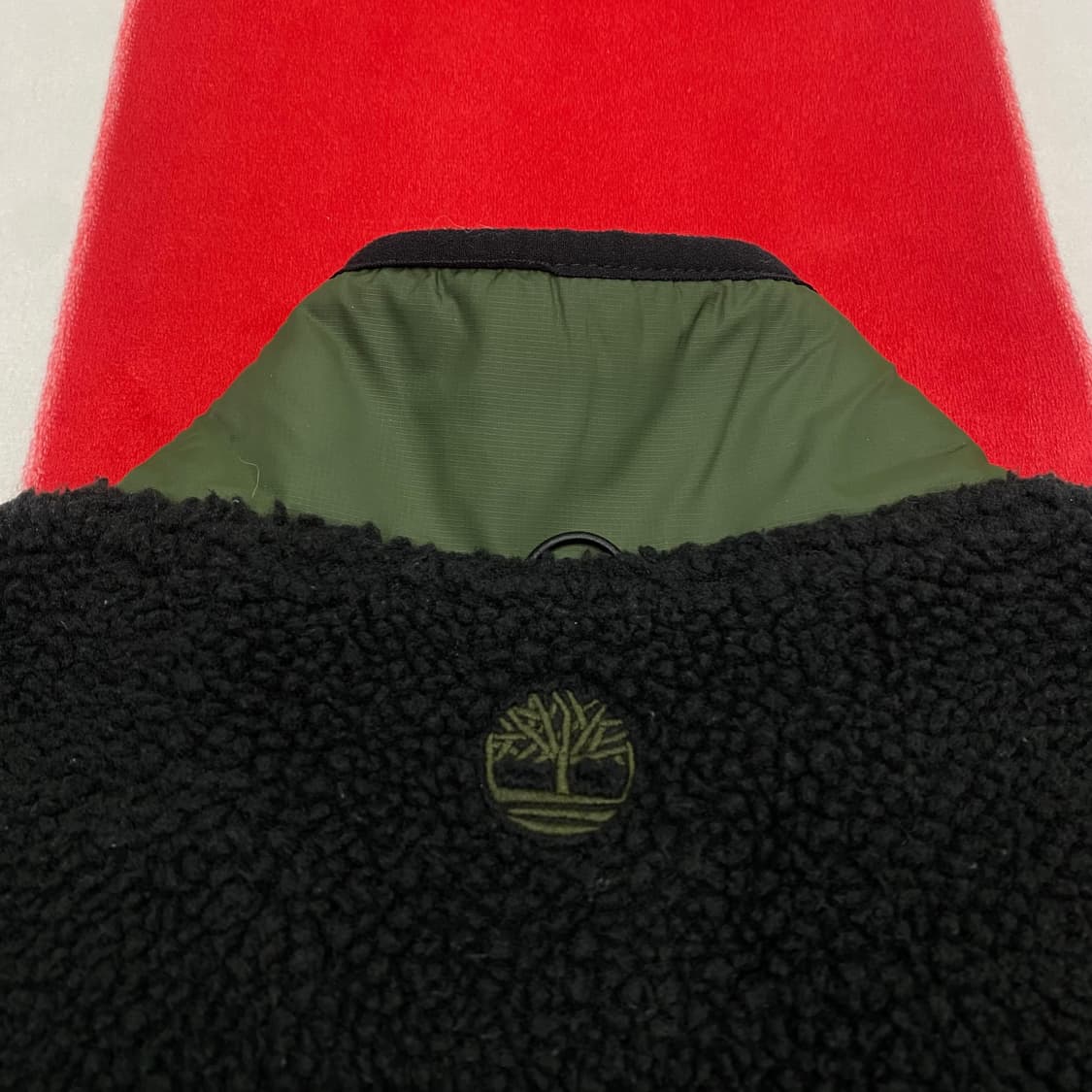 팀버랜드 플리스자켓 XL  상품이미지5