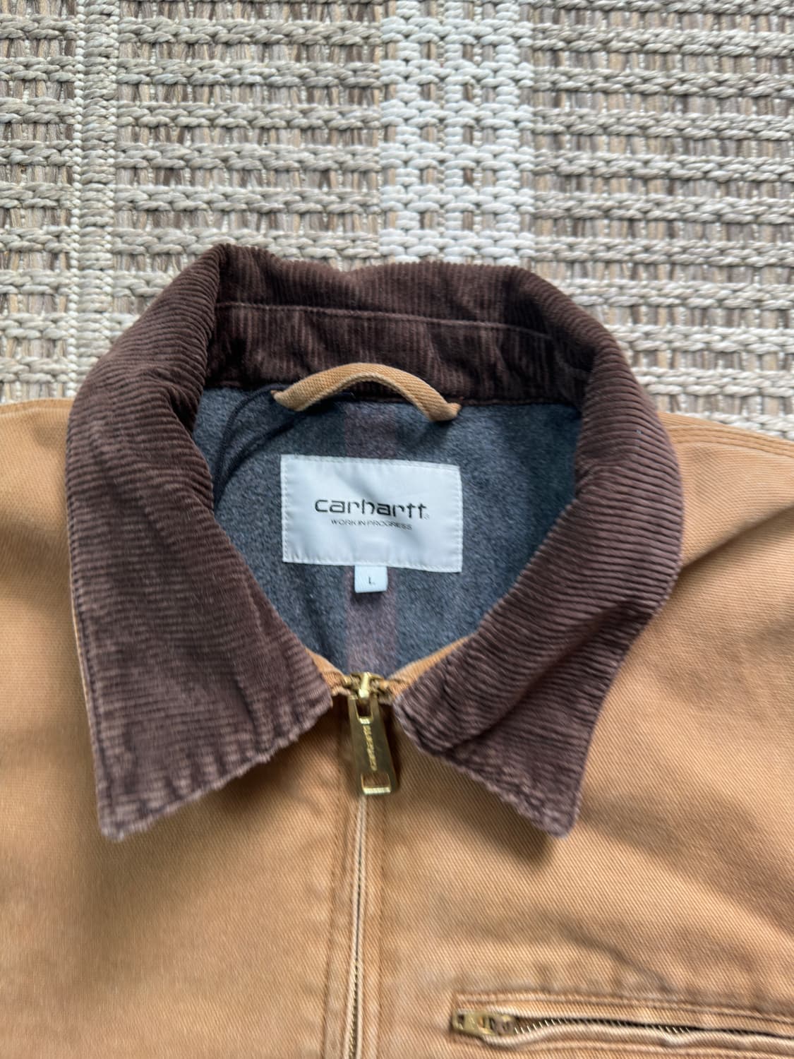 칼하트 디트로이트 WIP  상품이미지4