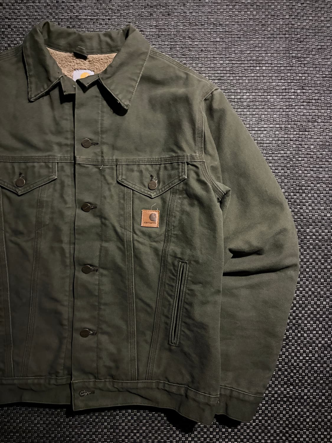 칼하트 트러커 J233 ARG M/R 상품이미지3