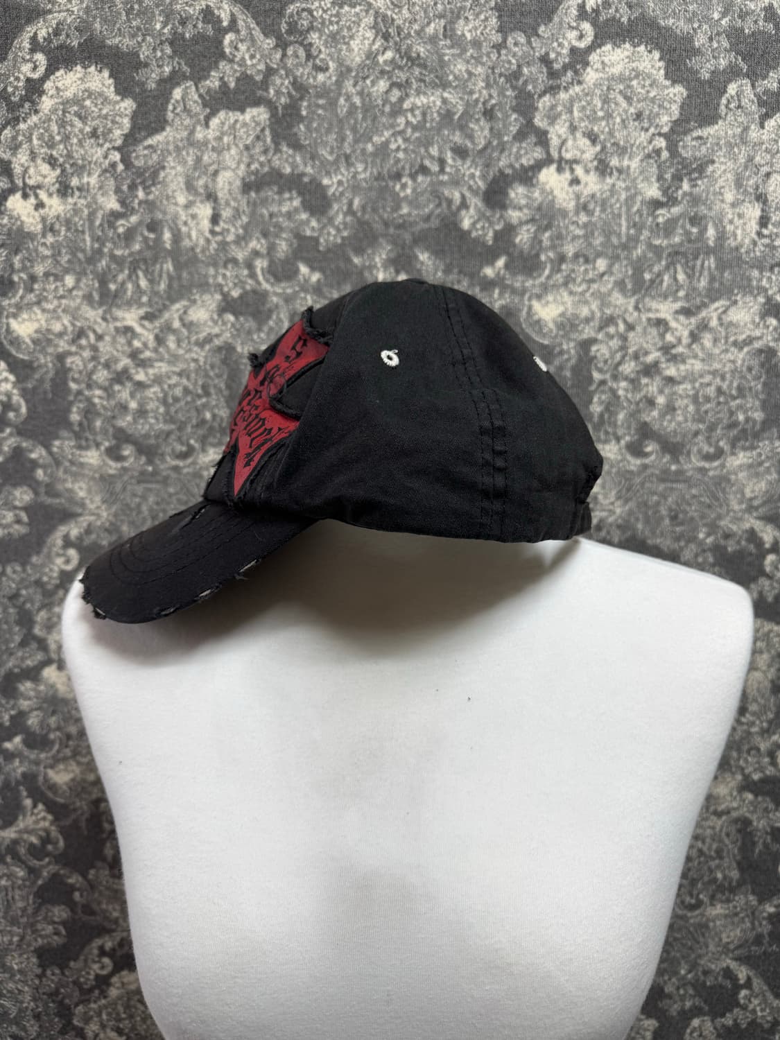 birkenstock 버켄스탁 십자가 데미지 볼캡 상품이미지4