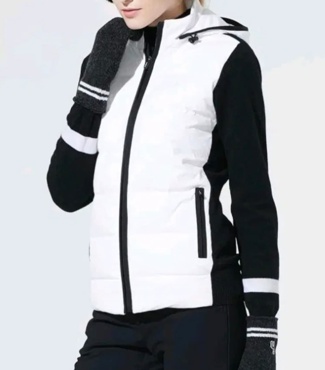 헤지스 골프 구스다운 패딩 상품이미지1