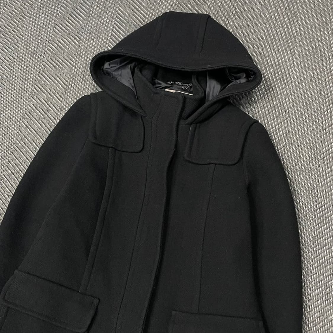 바나나 리퍼블릭 후드 울 코트 v0199 상품이미지3