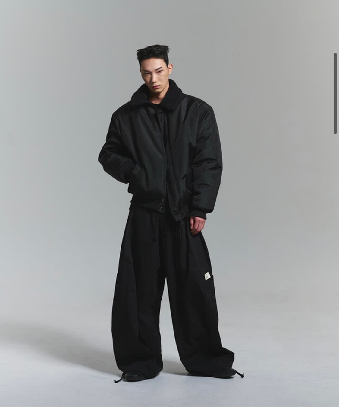 뉴치프시크DP hard shell obstruct jacket 상품이미지3