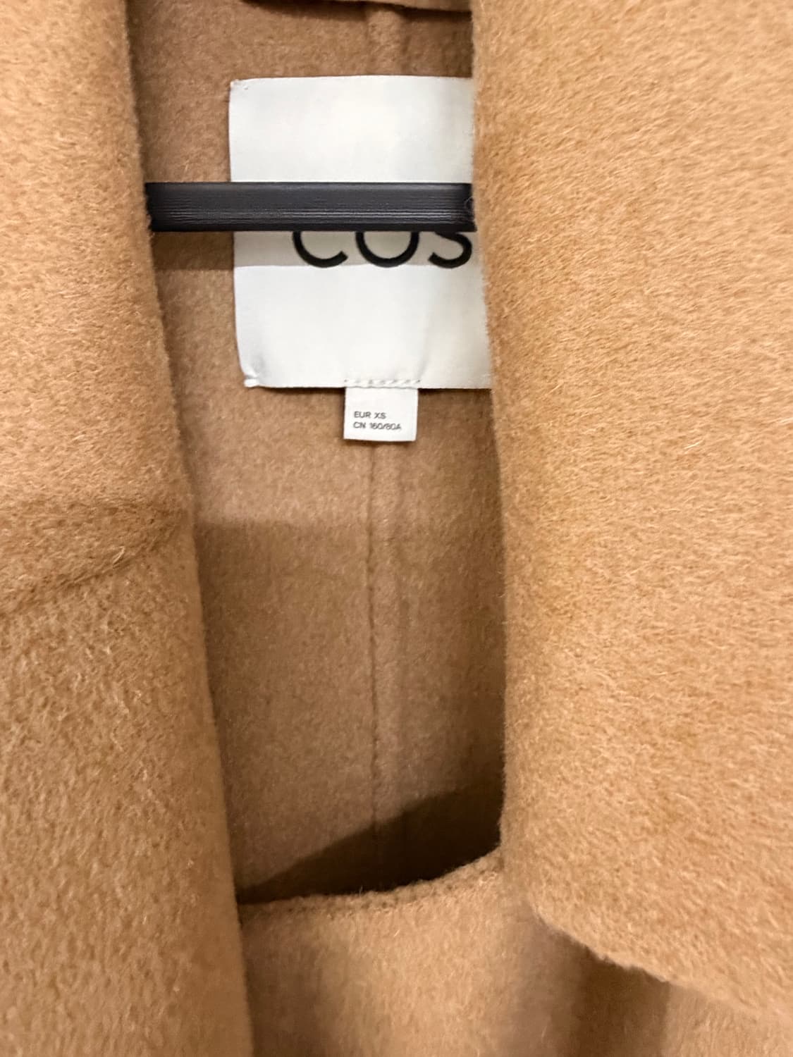 COS 벨트 롱 코트  상품이미지2