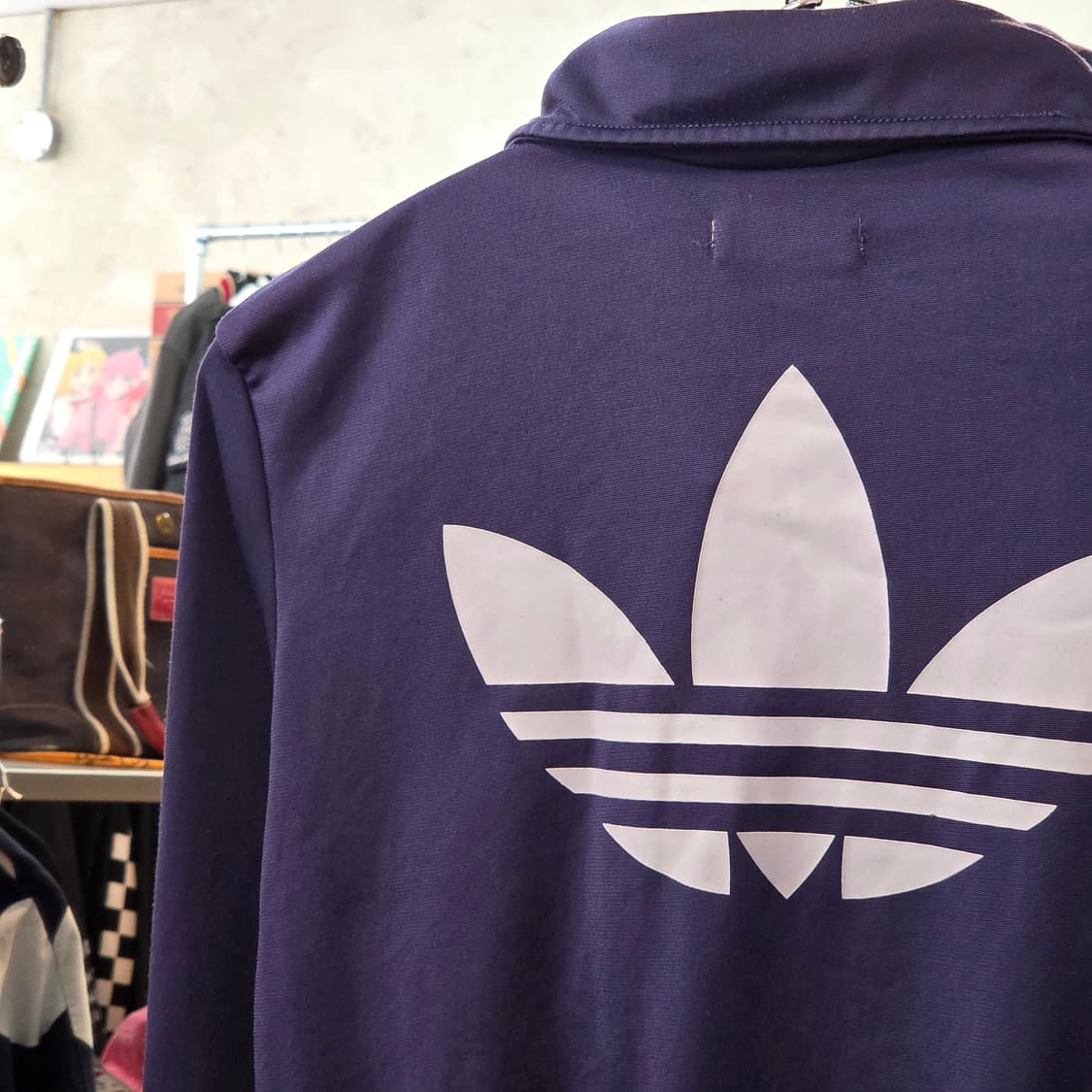 아이다스 파이어버드 퍼플 져지 상품이미지6