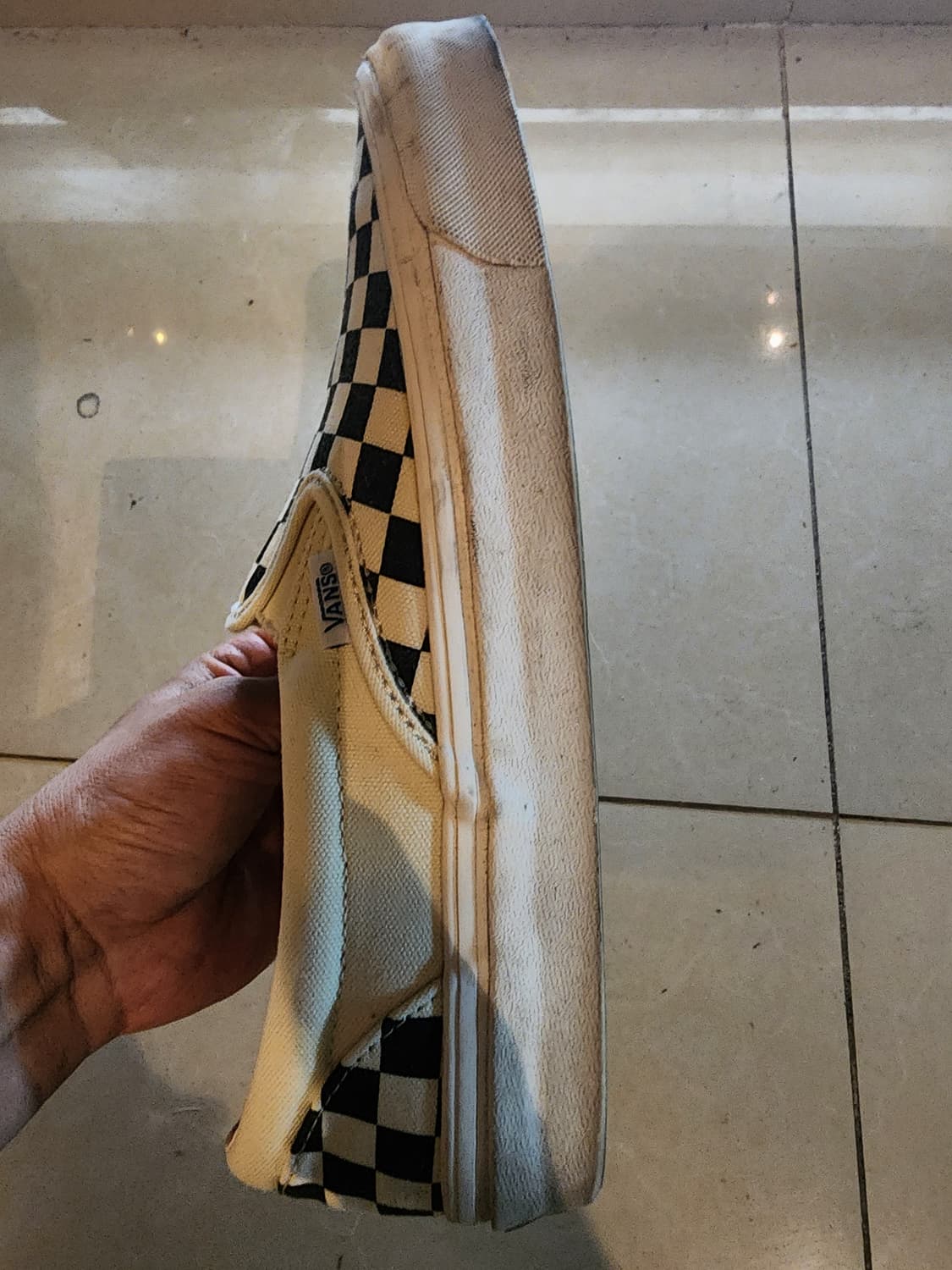 Vans 반스 체커보드 275mm 팝니다. 스니커즈 상품이미지5