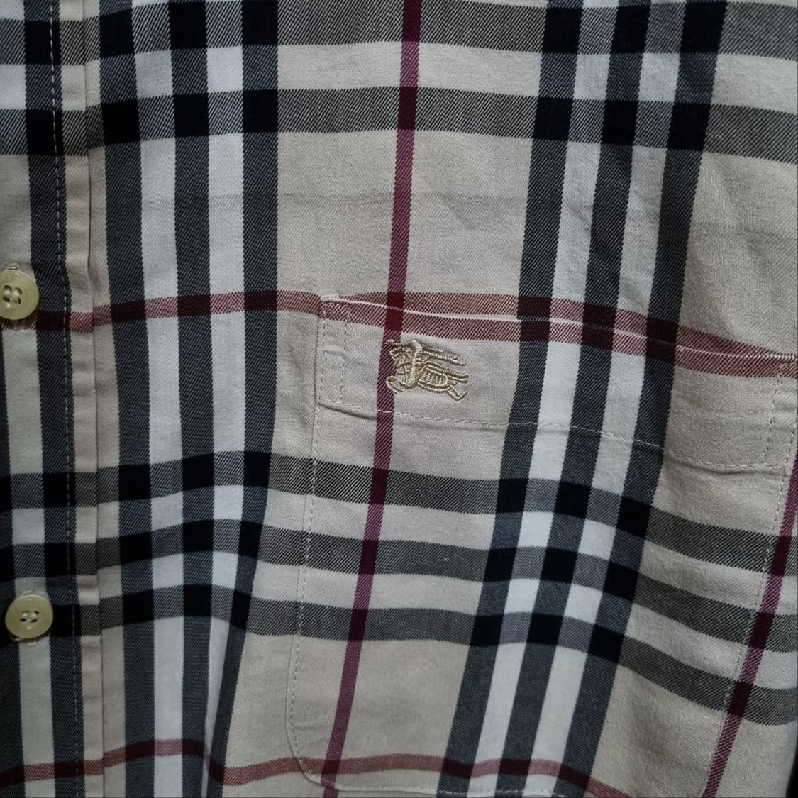( L ) 버버리 클래식 노바체크 셔츠 상품이미지2