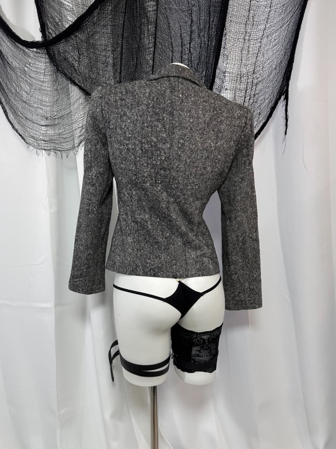 gray blazer 상품이미지2