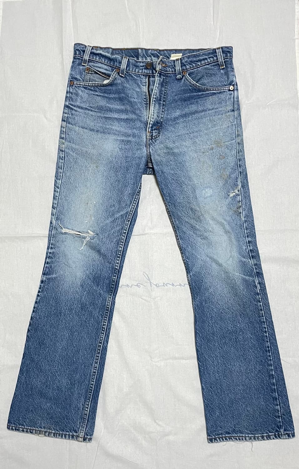 90s 리바이스 517 오렌지탭 상품이미지3