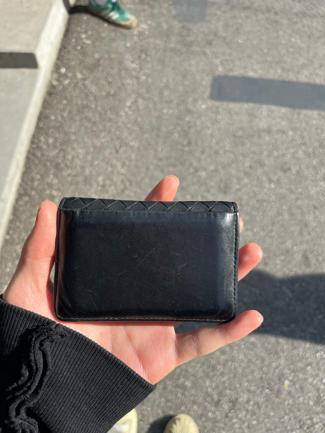 보테가베네타 인트레치아토 플랩 남성 카드지갑 상품이미지3