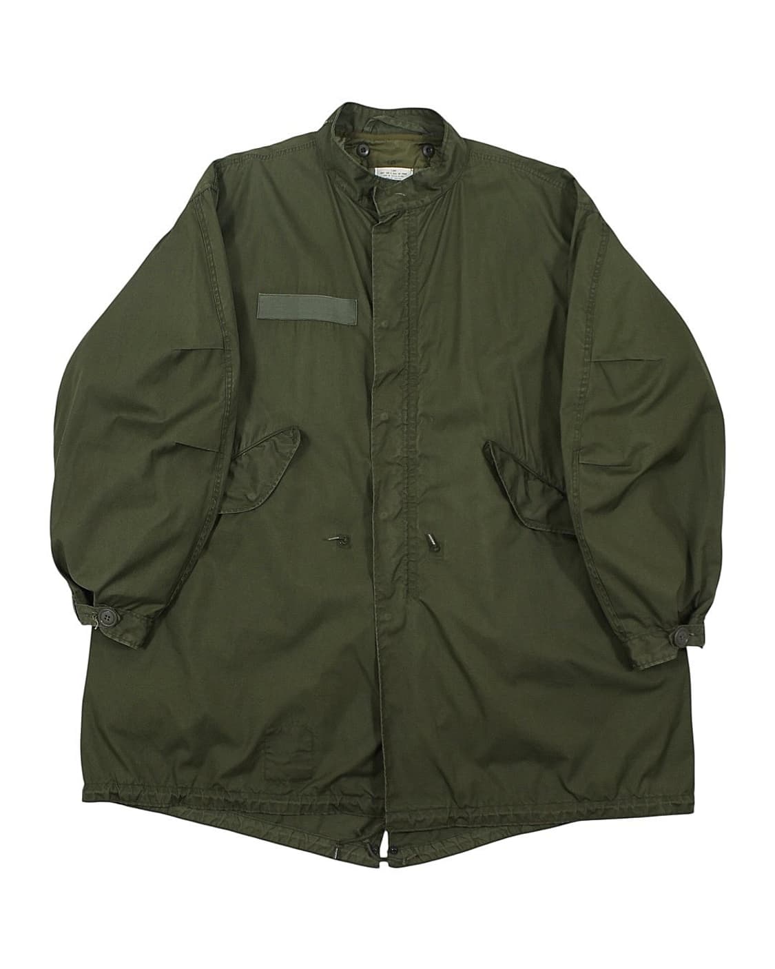 1970s US Army 미군 M-65 피쉬테일 파카 개파카 밀리터리 상품이미지2