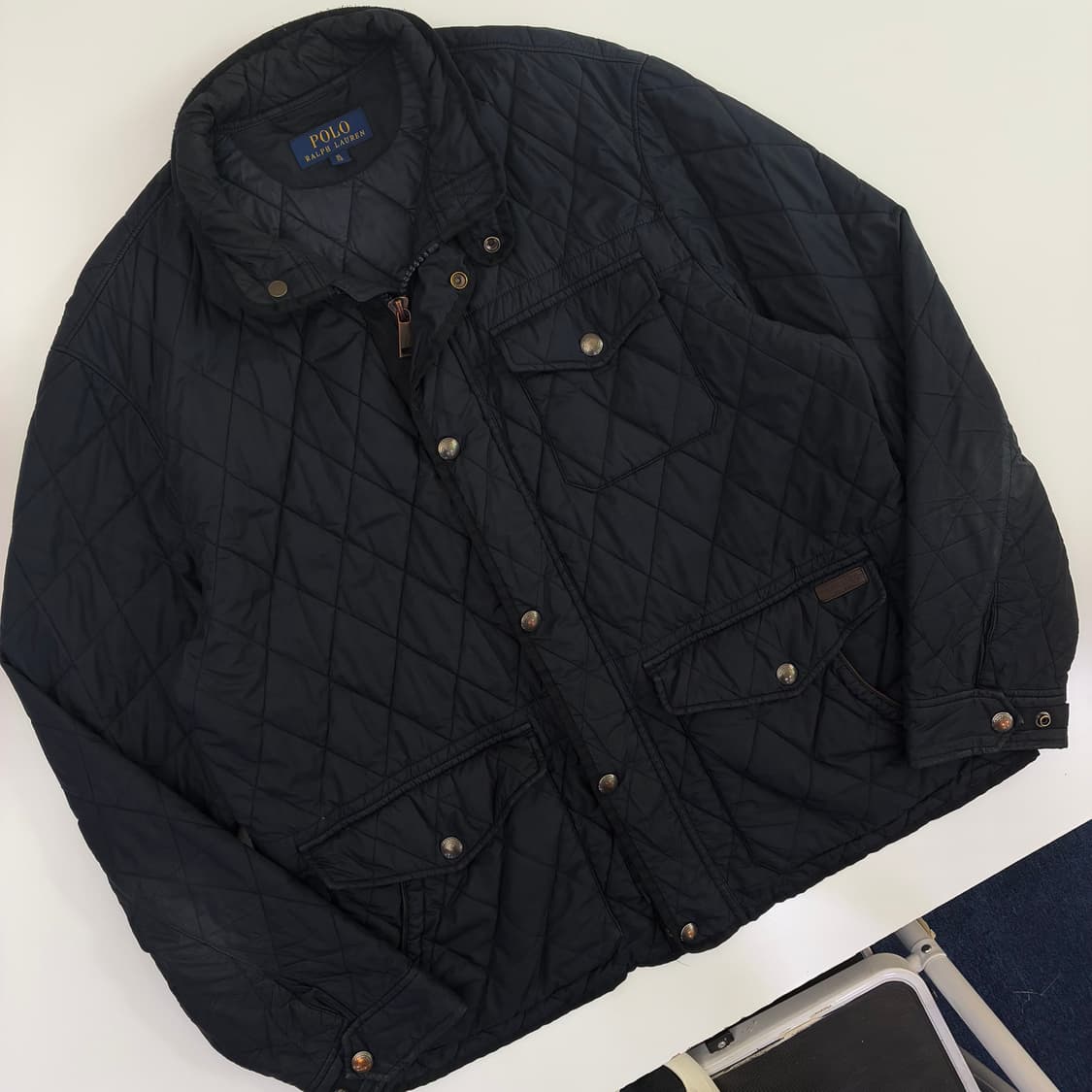 Polo 폴로 랄프로렌 캠튼 퀼팅 포켓 자켓 상품이미지4